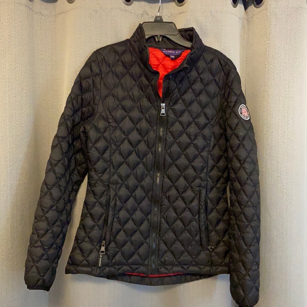 Madden Girl puffy jacket